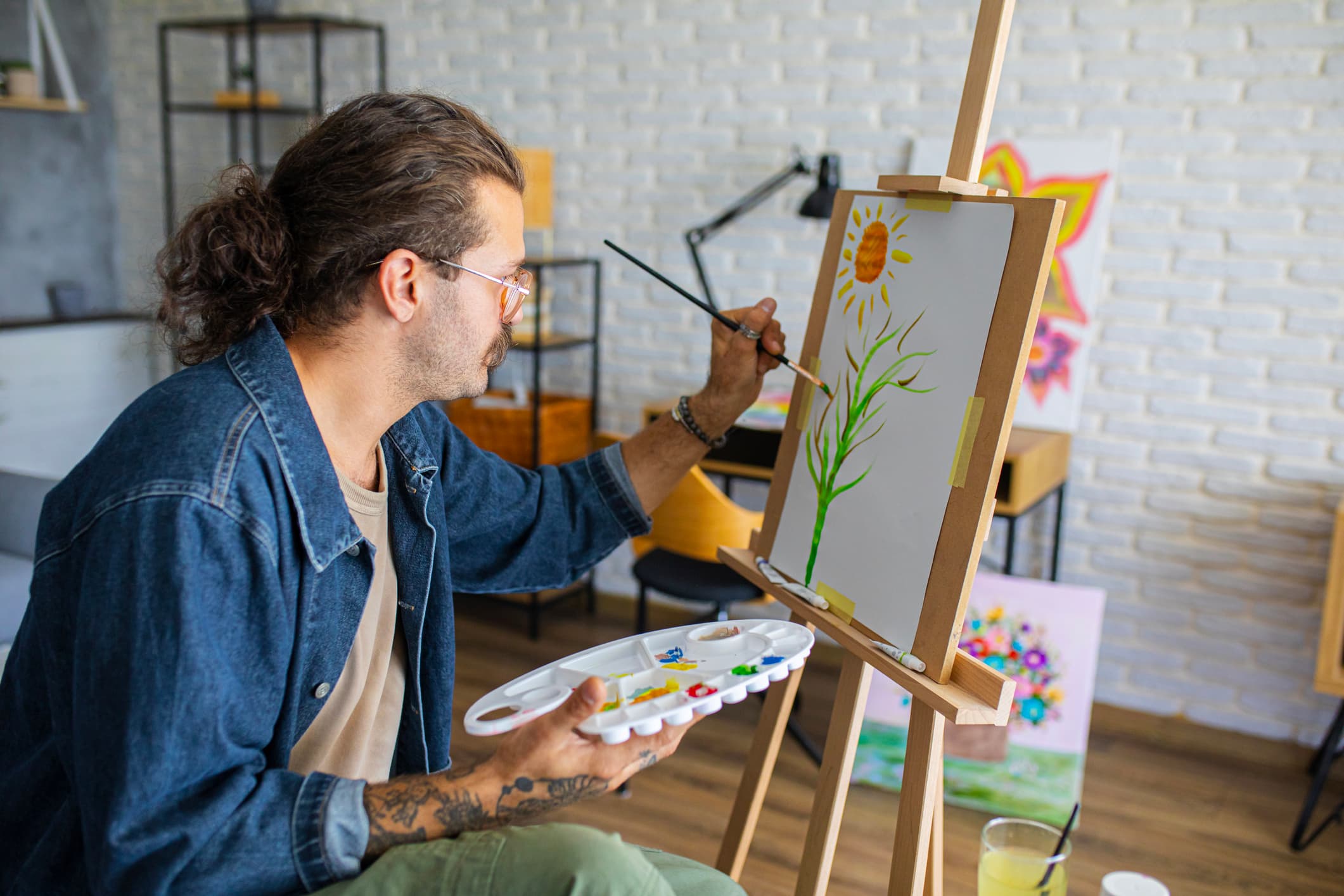 Garden-to-Canvas Workshop